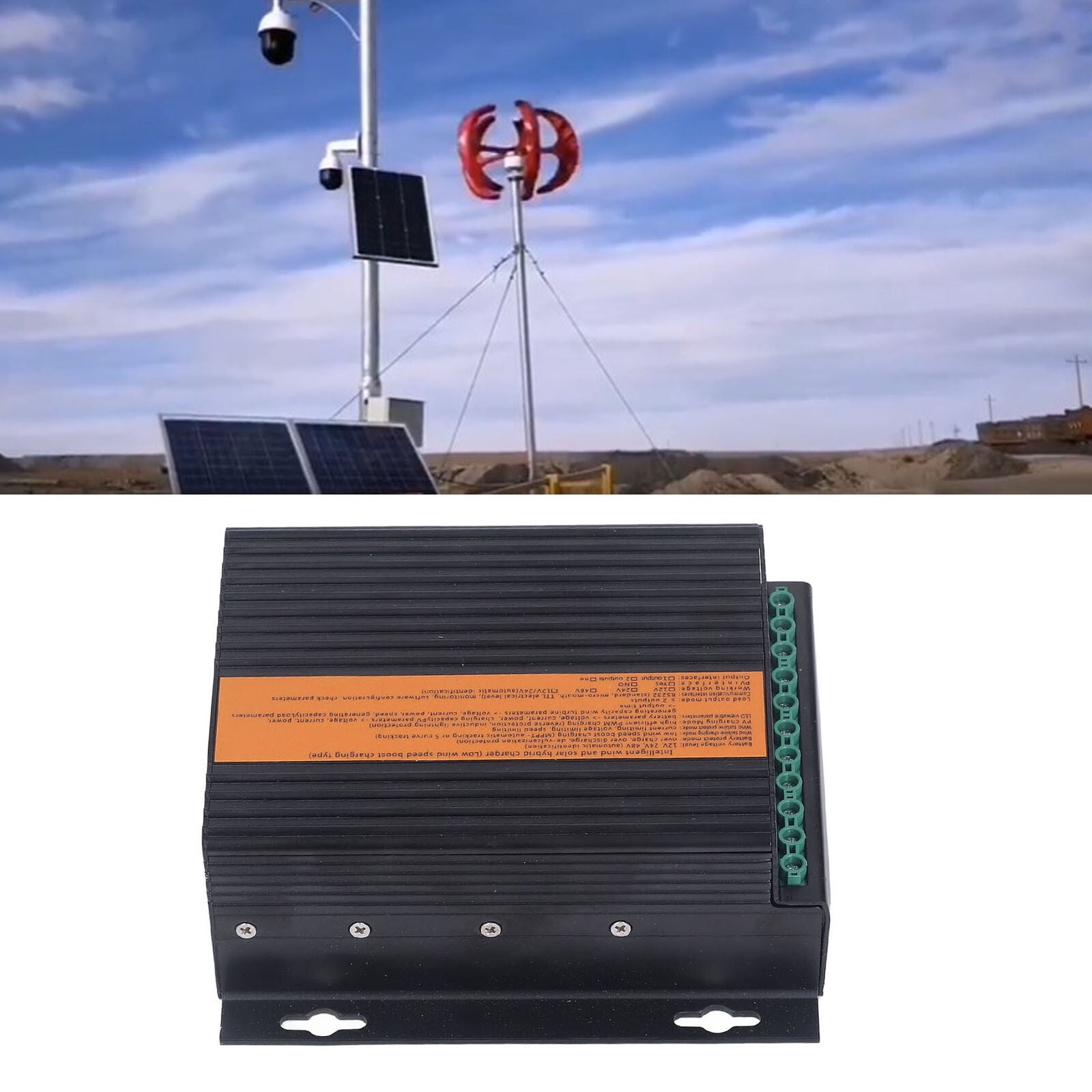 new Wind Solar Controller Anti Reverse IP41 600W Wind Controller 200W koeek - KOEEK