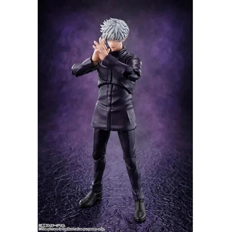 Bandai Spirits S.H. Figuarts Jujutsu Kaisen Gojo Satoru Action Figure  Toy~ BANDAI - KOEEK
