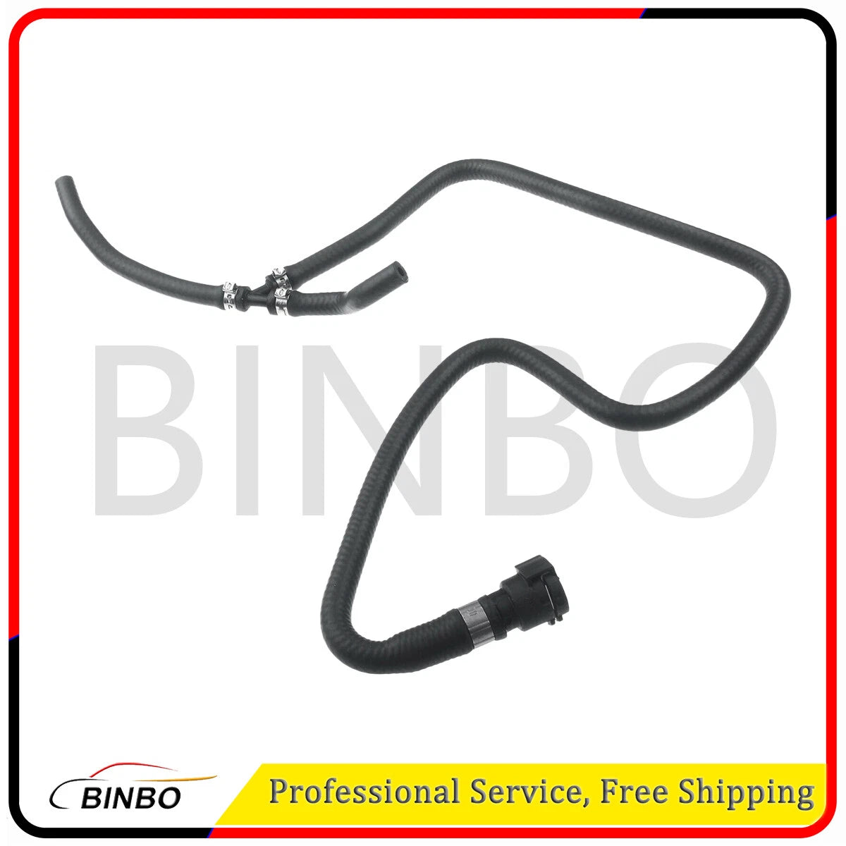17127509967 Coolant Reservoir Expansion Tank Fitting Hose for BMW X5 E53 07FC0E-D4 - KOEEK