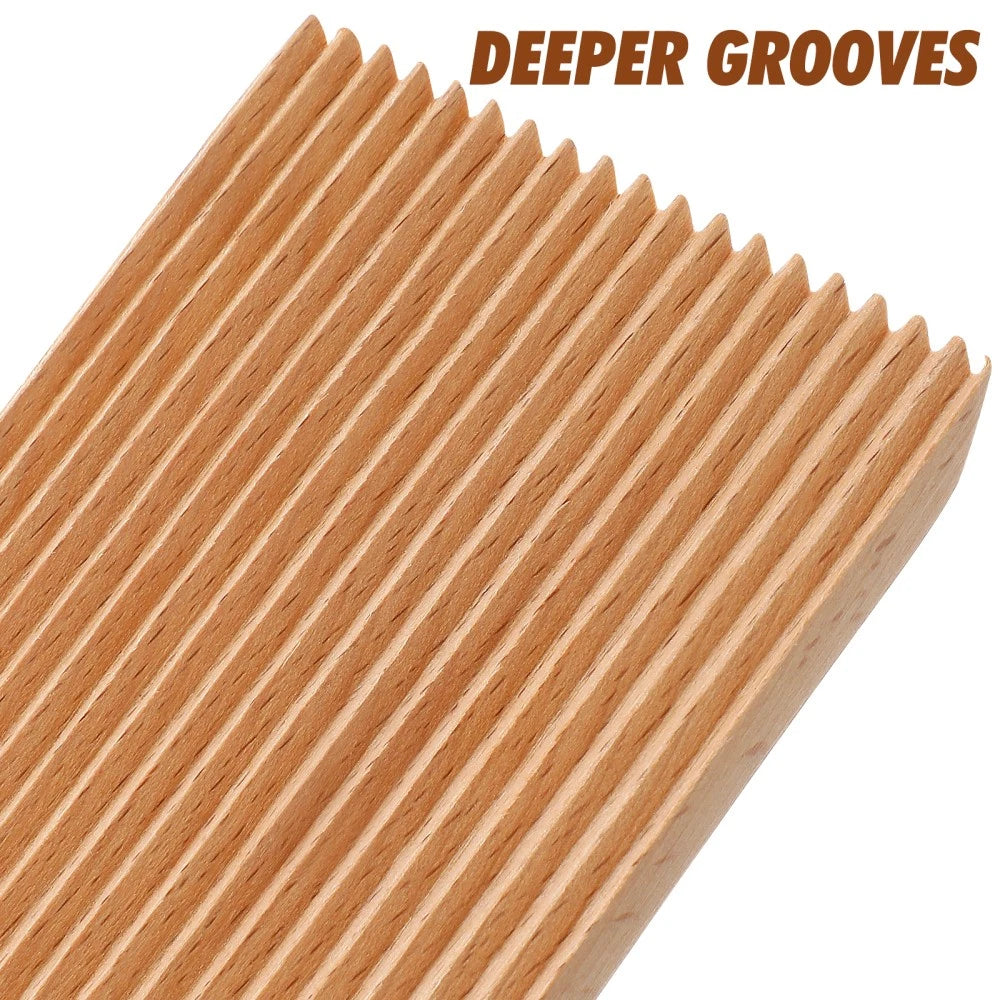 1 Set kitchen tool Homemade Pasta Tools Wood Pasta Board Gnocchi Board 07FC0E-D4 - KOEEK