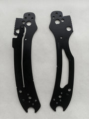 1 Pair Stainless Steel Knife Liners Spacer For Spyderco C223 Para3 Folding Knife 07FC0E-D4 - KOEEK
