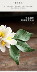 Handmade Ceramic Incense Holder Stick Incense Burner Tea Room Japanese Style 07FC0E-D4 - KOEEK