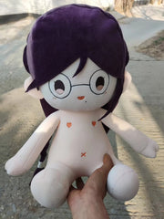 Danganronpa Celestia Ludenberg Toy Plaything Doll Maumet Sitting Position Puppet 07FC0E-D4 - KOEEK