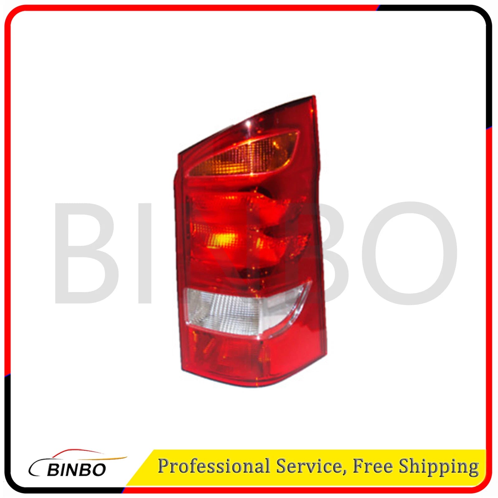 1 Pair Rear Tail Lamp Light Without Bulbs For Mercedes Benz Vito W447 2015-2020 07FC0E-D4 - KOEEK