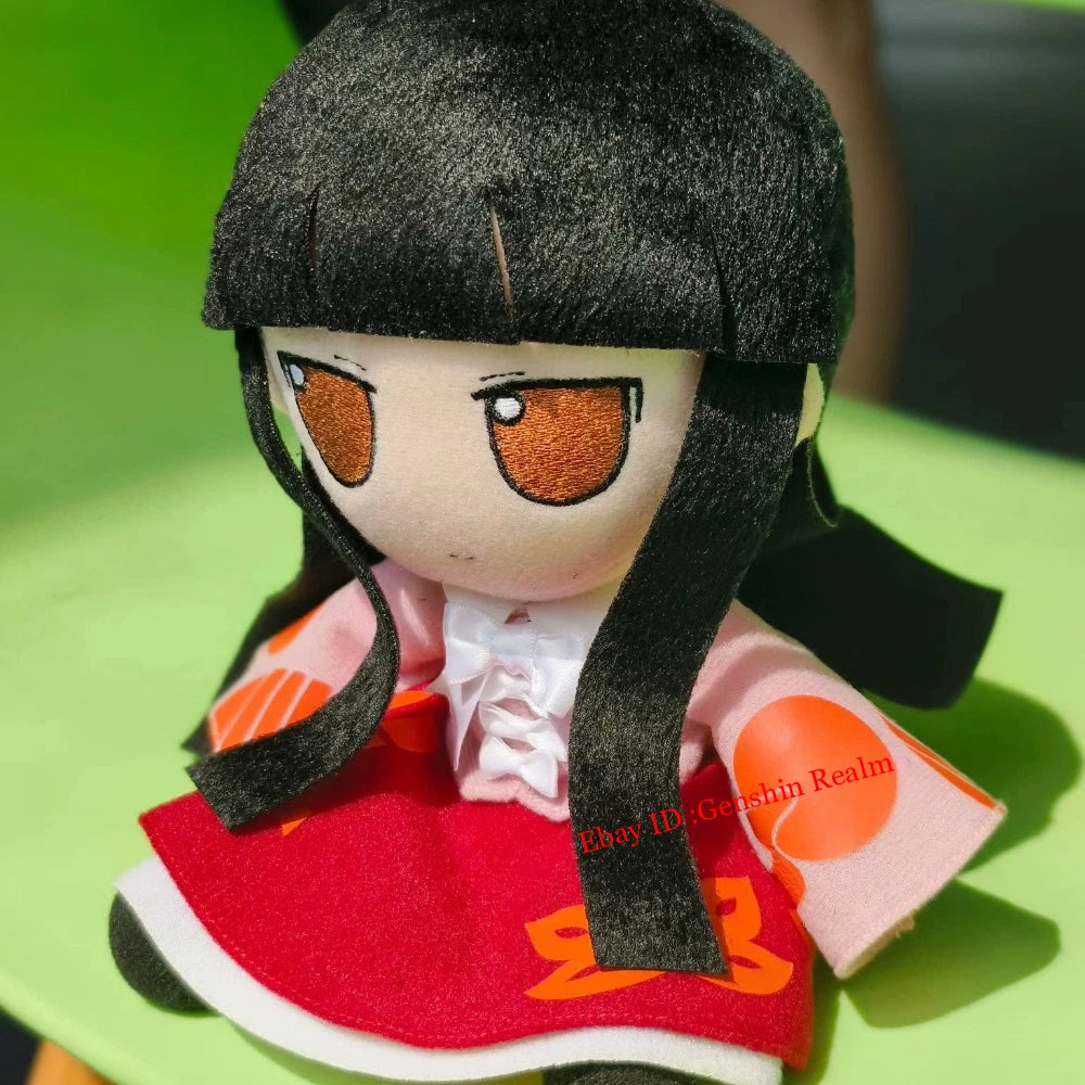Anime Touhou Project Fumo Series Houraisan Kaguya Plush Doll Cartoon Gift 20cm 07FC0E-D4 - KOEEK