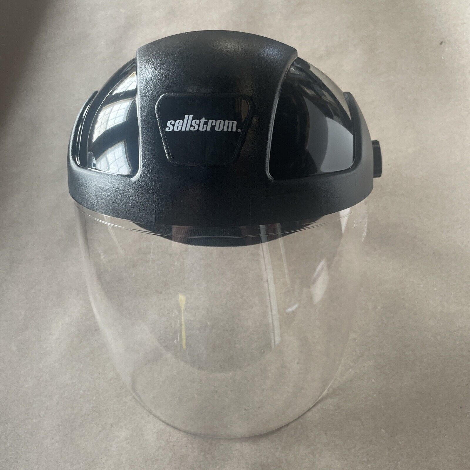 new Sellstrom 32010 Dp4 Standard Black Crown and Clear Anti-fog Window Faceshield Wi KOEEK - KOEEK