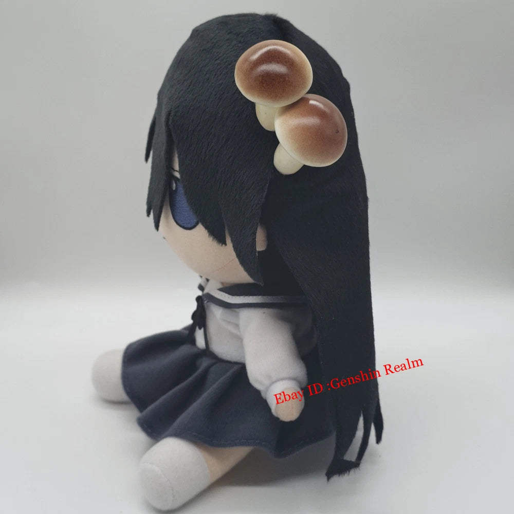 Anime シメジ シミュレーション Fumo Series Tsukishima Shijima Plush Doll Cartoon Toy Gift 07FC0E-D4 - KOEEK