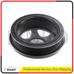 2710300203 Belt Pulley Crankshaft Engine Balancer For Benz S204 C204 W212 A207 07FC0E-D4 - KOEEK