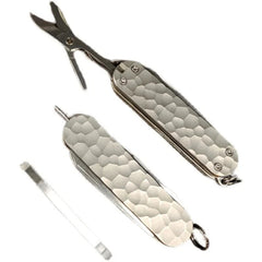 EDC Titanium Alloy Knife Handle Scales for VICTORINOX RAMBLER 0.6225 58mm Knife 07FC0E-D4 - KOEEK