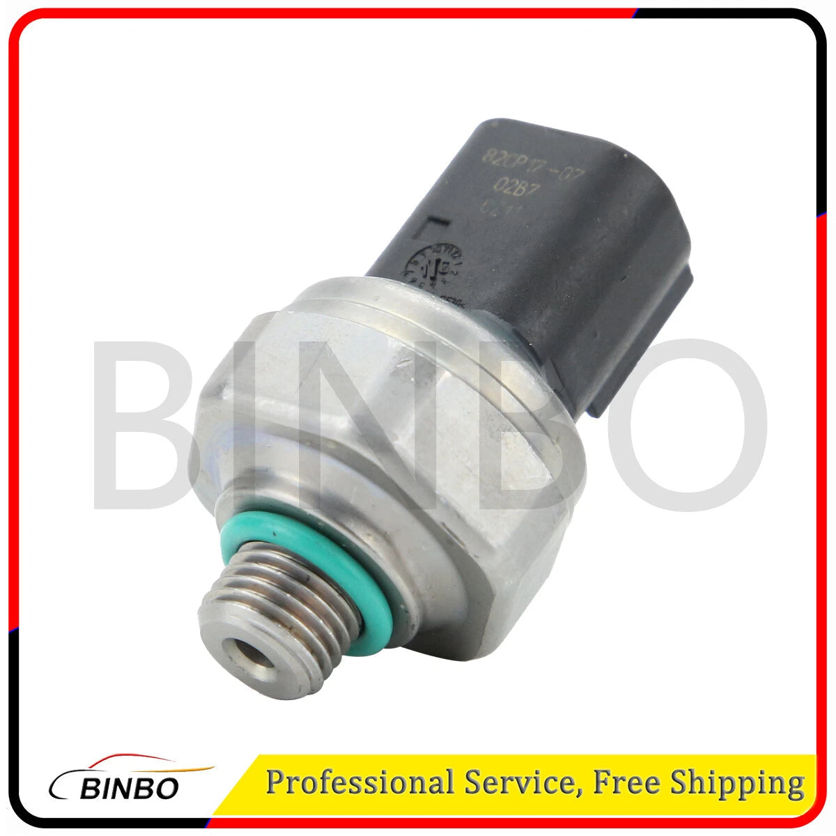 A/C HIGH SIDE PRESSURE SENSOR SWITCH 64539323658 For BMW MINI E39 E46 E38 E53 07FC0E-D4 - KOEEK