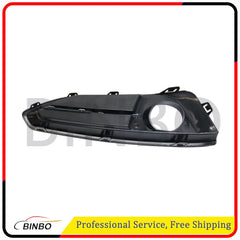 Set of 2 Fog Light Trims Driving Lamp Front Driver & Passenger Side for BMW Pair 07FC0E-D4 - KOEEK