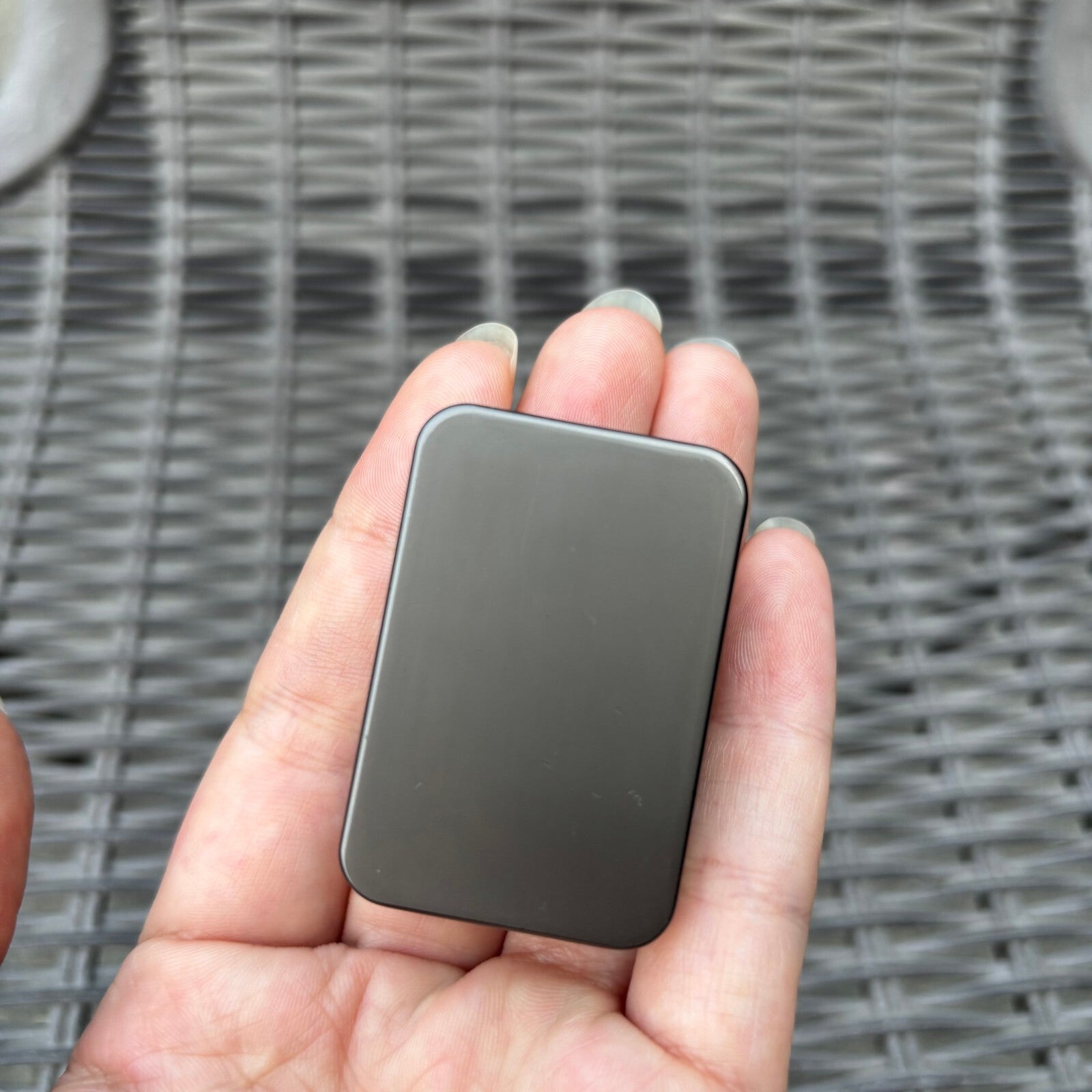 EDC Fidget Slider Lucky Seven Push Card Magnetic Slider ADHD Anti Stress Toys 07FC0E-D4 - KOEEK