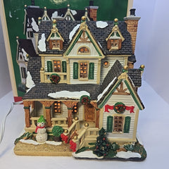 2014 Lemax Westfield House #45700 Retired Christmas Village w/Box Working Light LEMAX - KOEEK