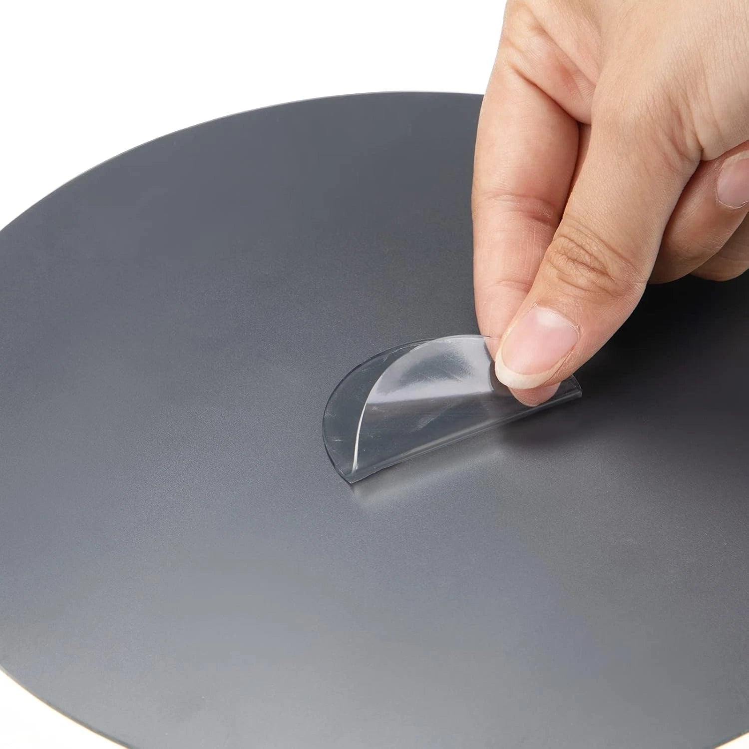 Real Glass Round Mirror Tiles Frameless Round Wall Mirrors Glass Mirror Tiles 07FC0E-D4 - KOEEK