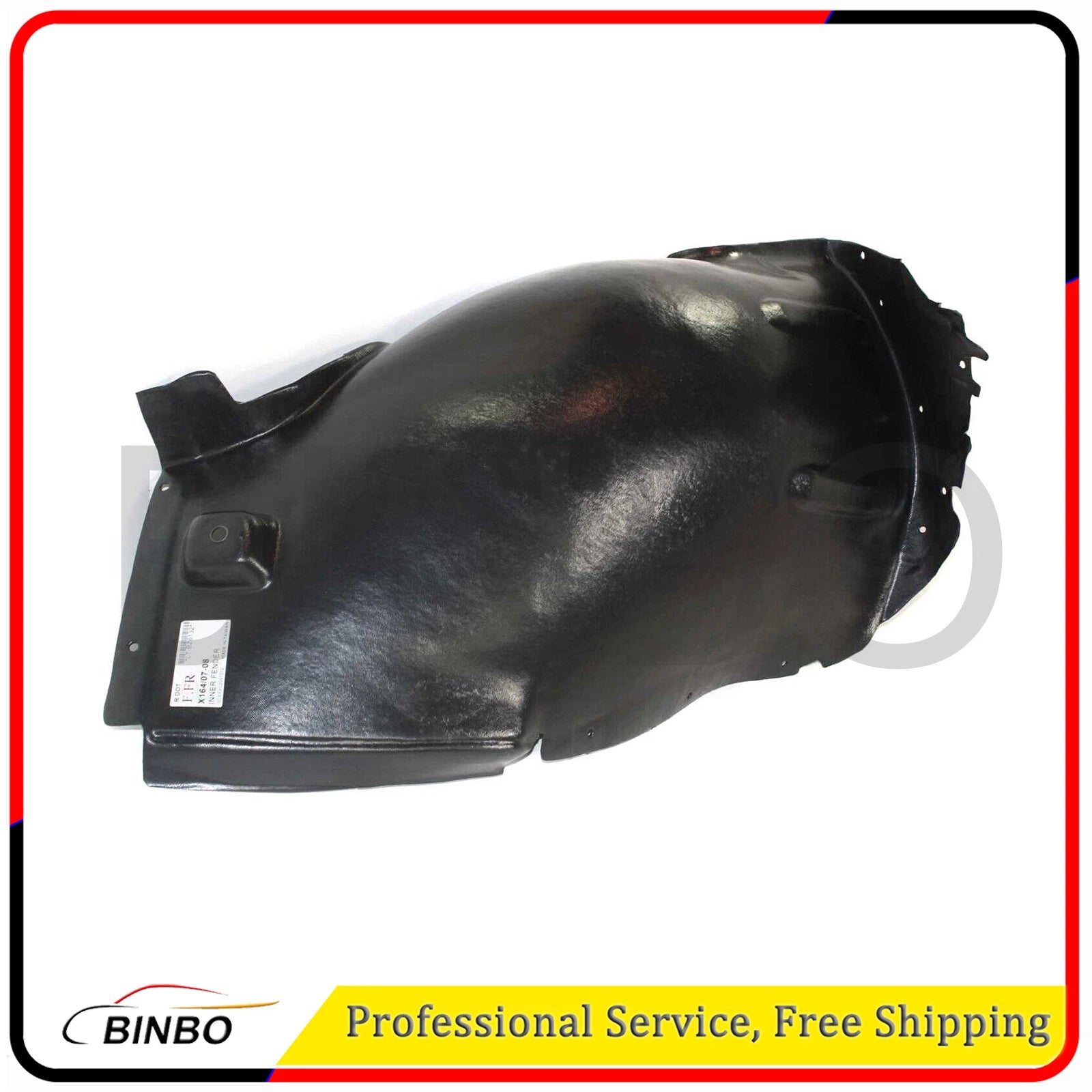 Splash Shield For 2007-2012 Mercedes Benz GL450 Front Left & Right Front Section 07FC0E-D4 - KOEEK