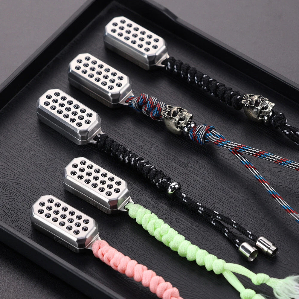 Bubble press button Unlimited Push Card Slider Fidget Spinner Fingertip EDC Toy 07FC0E-D4 - KOEEK