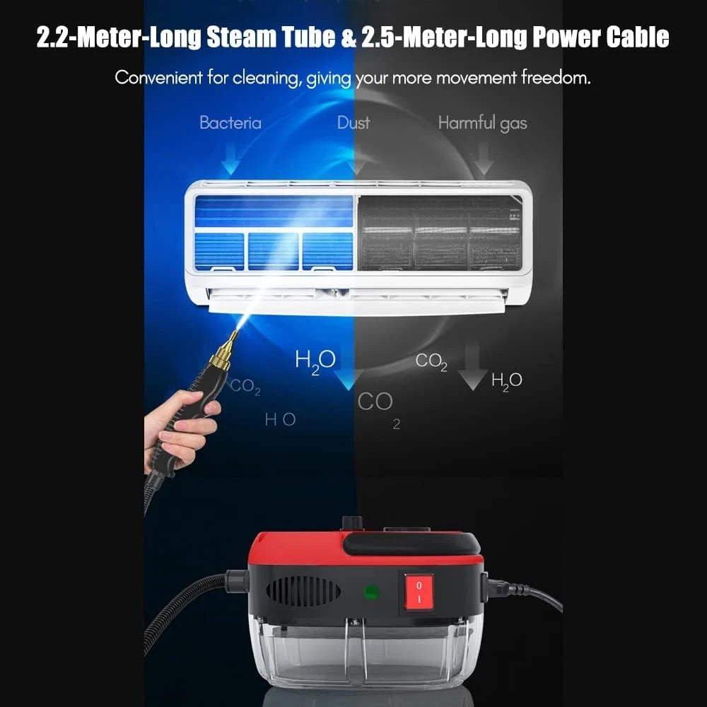 Handheld steam cleaner High-temperature high-pressure steam cleaner 07FC0E-D4 - KOEEK