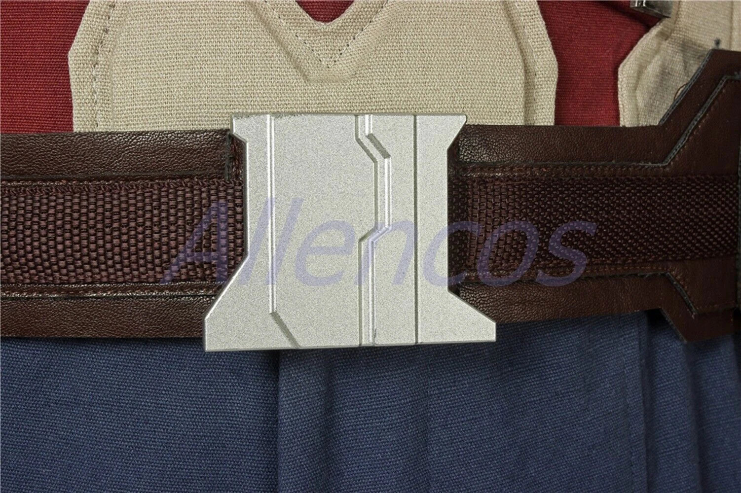 Avengers Endgame Captain America Ver 2 Costume Steve Rogers Cosplay Suit Boots 07FC0E-D4 - KOEEK