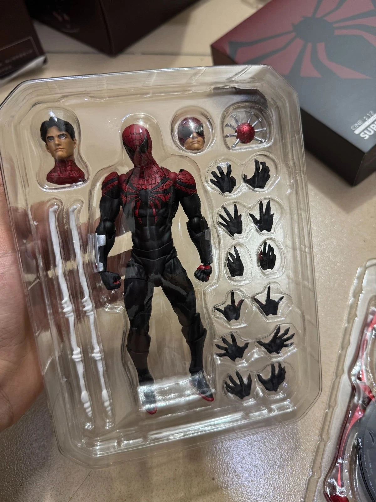 Mess Toys Superior Neighbor Spiderman Octopus Spider 1/12 Action Figure US STOCK MESS_TOYS - KOEEK