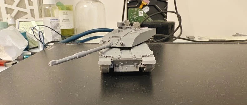 3D Printed 1/72/48/87 UK Challenger 2E Main Battle Tank  Model kit 07FC0E-D4 - KOEEK