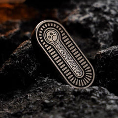 Push Slider EDC DZ TOPF Fidget Toy Metal Fidget Portable Decompression Gift 07FC0E-D4 - KOEEK