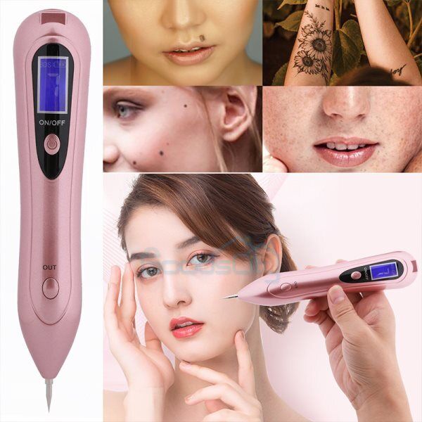 ny Maquina Laser Para Eliminar Pecas Manchas y Verrugas remoción de lunares LCD