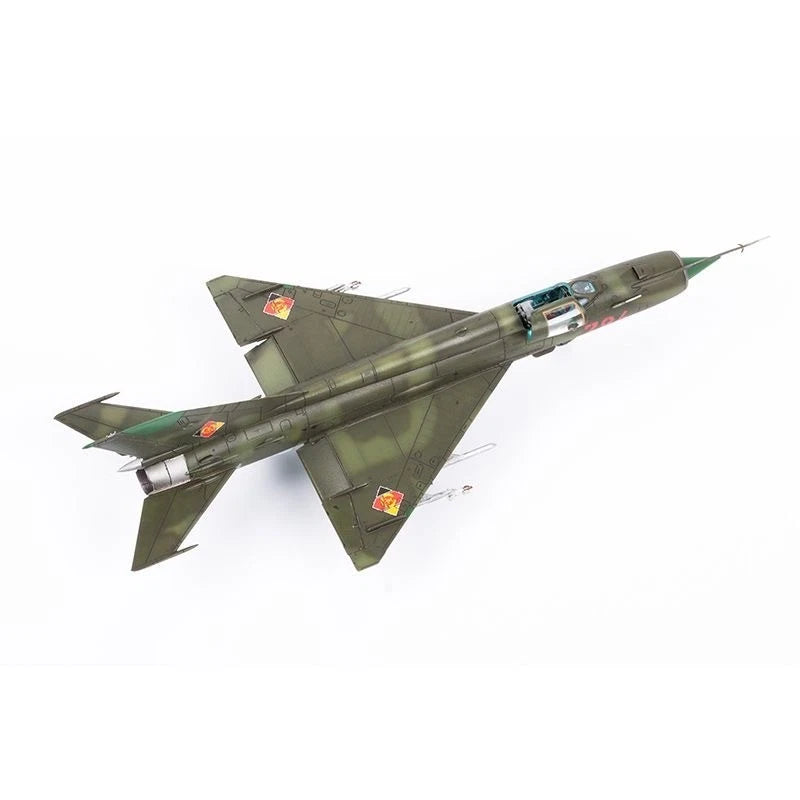 1/72 Eduard 70141 MiG-21MF Fishbed ProfiPACK Fighter Plastic Model with Decals EDUARD - KOEEK