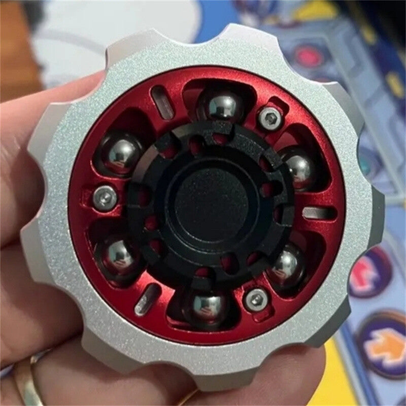 Gear Burst Metal Fidget Spinner EDC Adult Fidget Toys Hand Spinner ADHD Tool 07FC0E-D4 - KOEEK