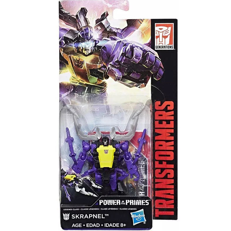 Hasbro Transformers Skrapnel Power of the Primes Legends Class Action Figure HASBRO - KOEEK