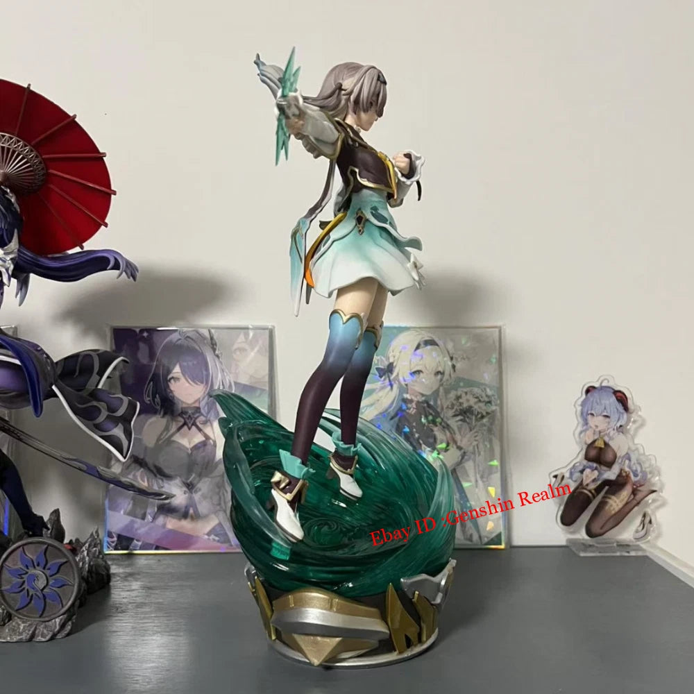 Anime Honkai: Star Rail Firefly Combat Stance 1/6 Pvc Figure Model Collection 07FC0E-D4 - KOEEK