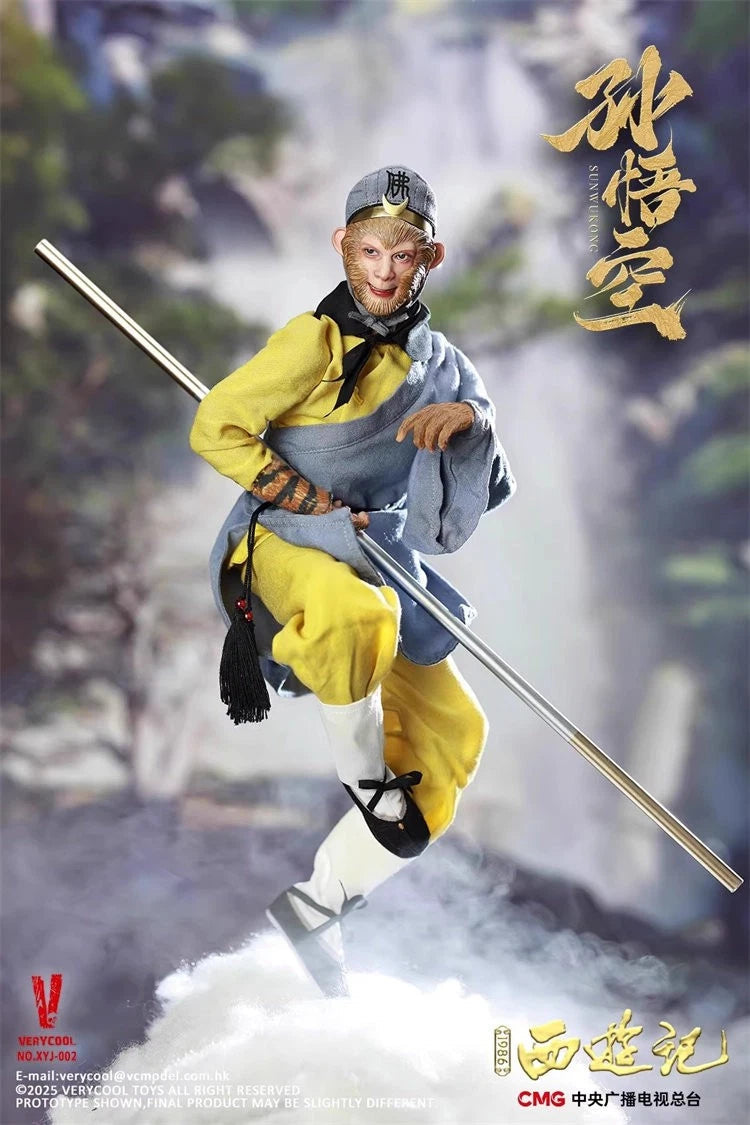 VERYCOOL XYJ-002 1/6 Scale SUN WU KONG Journey to the West Action Figures Model VERYCOOL - KOEEK