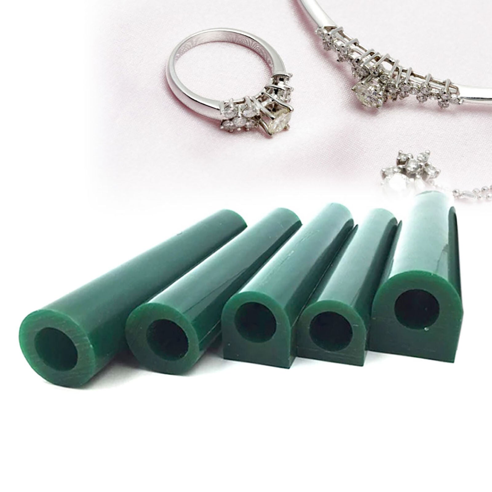 new Jewelry Ring Wax Casting Tube Injection Tool Mold For Jewelry Making Accesso A koeek - KOEEK