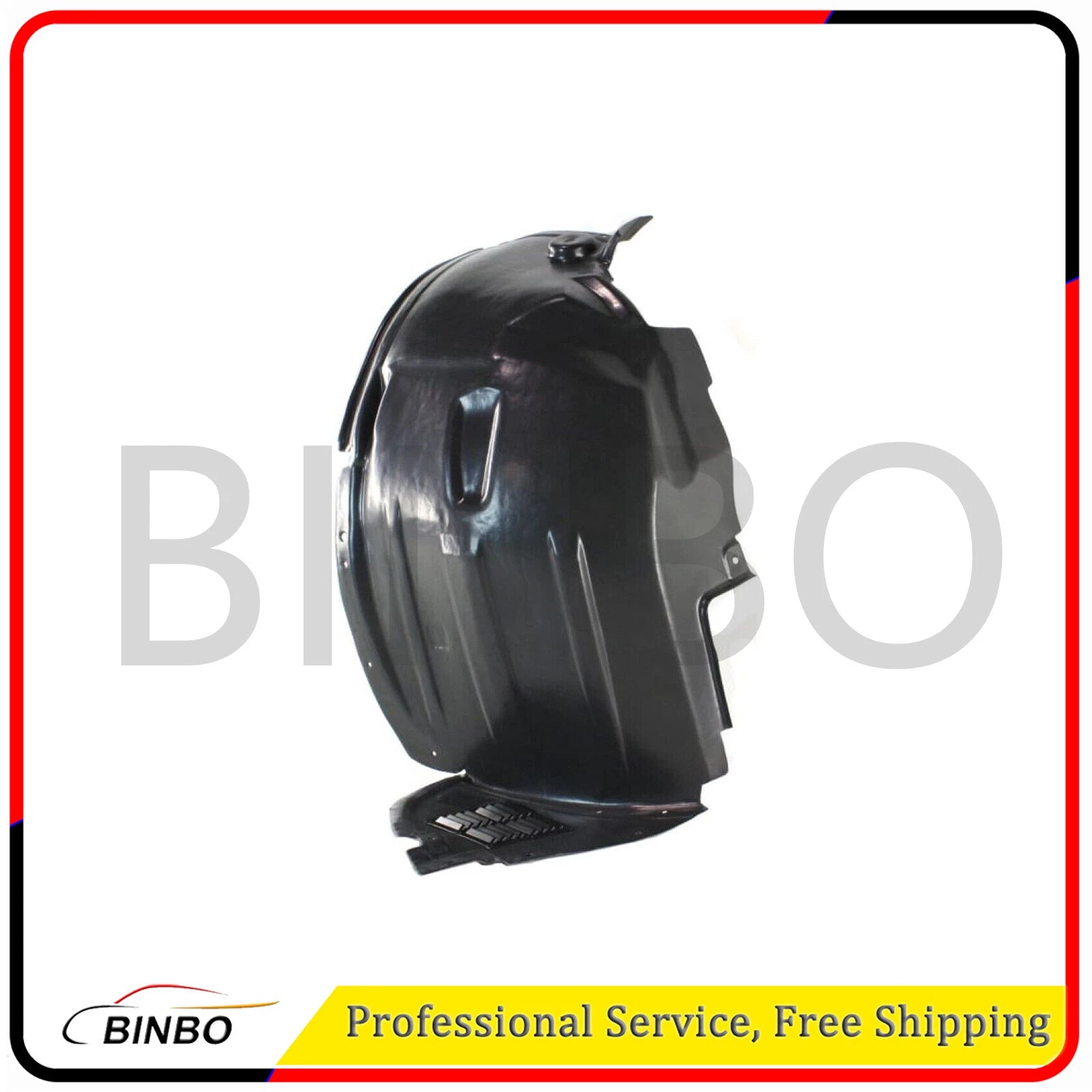 For Mercedes-Benz R63 AMG Splash Guard/Fender 2007 Driver & Passenger Pair Front 07FC0E-D4 - KOEEK