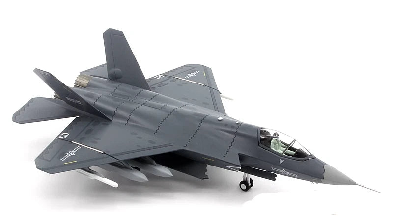 AF1 1/72 PLA J-35 Diecast Fighter Model 07FC0E-D4 - KOEEK