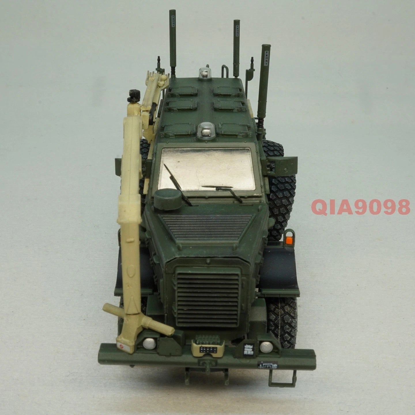 1/72 Scale US Buffalo Engineering Force Field Upgrade Green Plastic Model 07FC0E-D4 - KOEEK