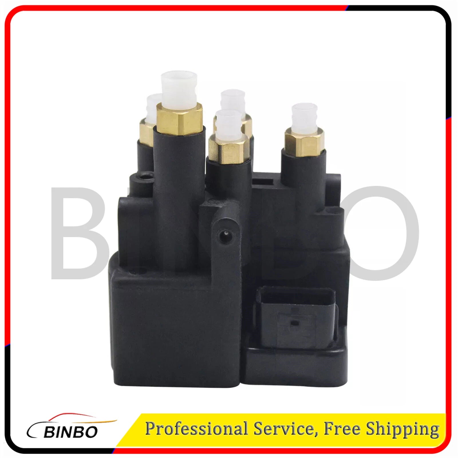 For Land Rover L405 Range Rover Sport L494 Solenoid Valve Block Air Suspension 07FC0E-D4 - KOEEK
