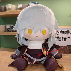 Anime Honkai: Star Rail Stelle Sitting Position Plush Toy Pillow Gift 40cm 07FC0E-D4 - KOEEK