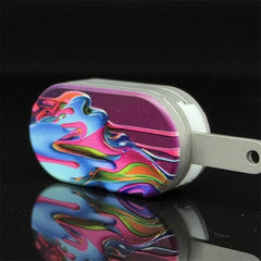 Creative Ice Cream Fidget Slider EDC Metal Push Haptic Slider Kawaii Fidget Toy 07FC0E-D4 - KOEEK