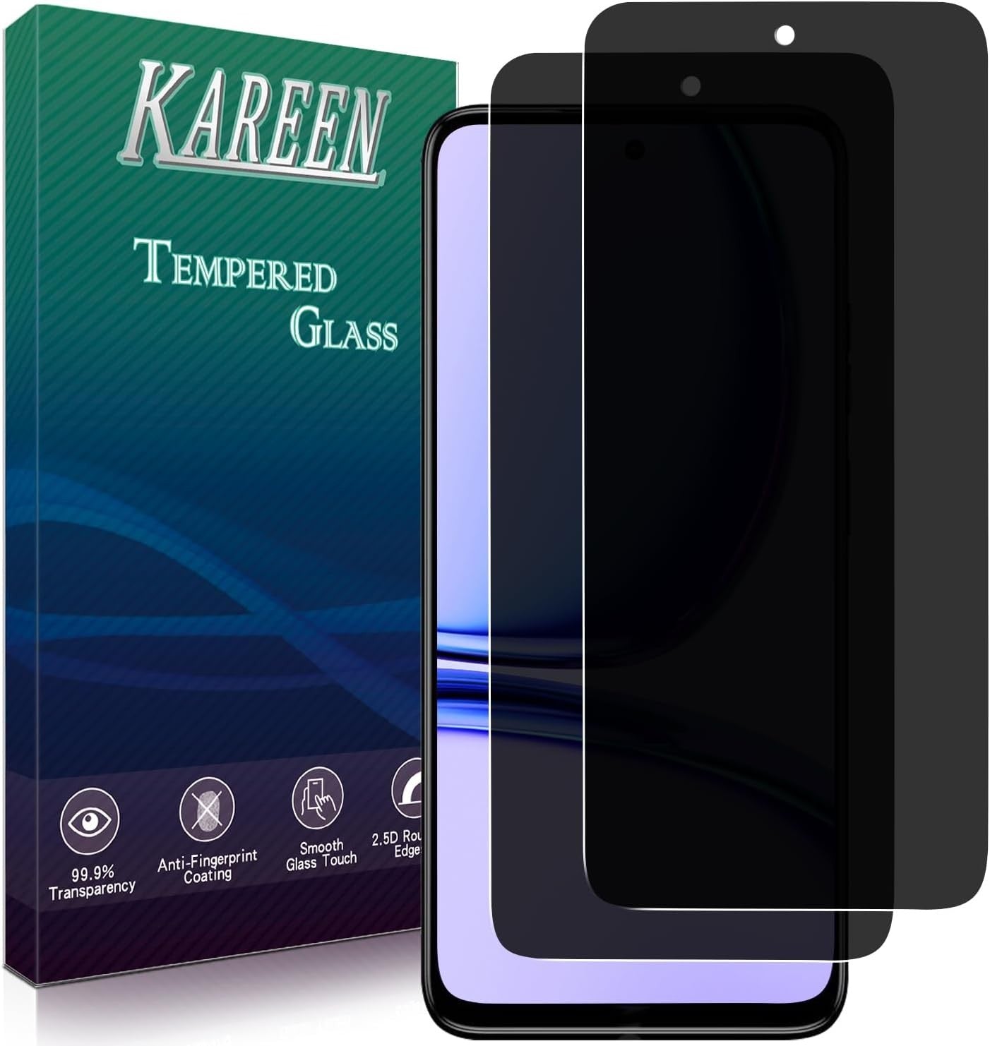 new KAREEN [2 Pack] Privacy Screen Protector for Motorola Moto G Stylus 5G... KAREEN - KOEEK
