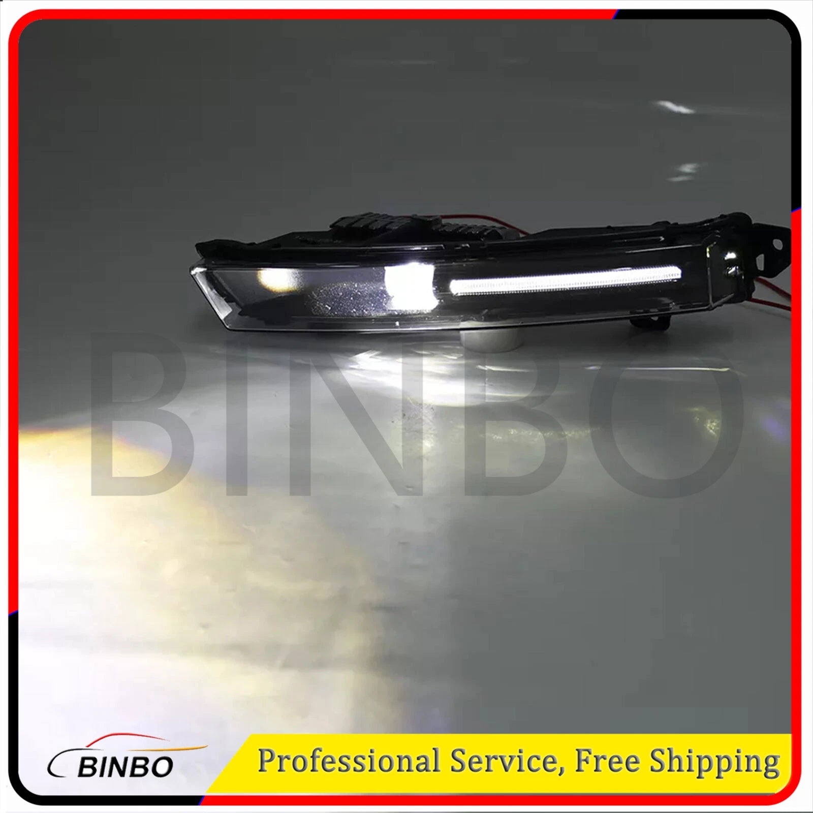 1pc Front Fog Light Assembly Right For Land Rover Range Rover Sport LR098340 07FC0E-D4 - KOEEK