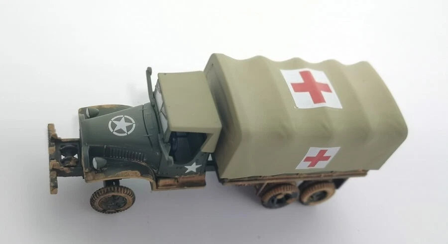 War Wings 1/72 US Army CCKW-353 Carco Truck Finished Product #2 WAR_WINGS - KOEEK