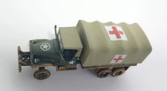 War Wings 1/72 US Army CCKW-353 Carco Truck Finished Product #2 WAR_WINGS - KOEEK