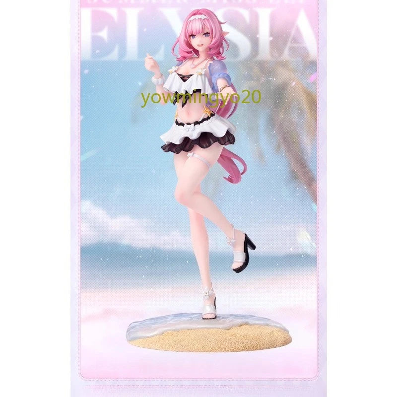 MiHoYo Honkai Impact 3 Elysia 1/8 Action Figures Christmas Gifts Ornaments Toys 07FC0E-D4 - KOEEK