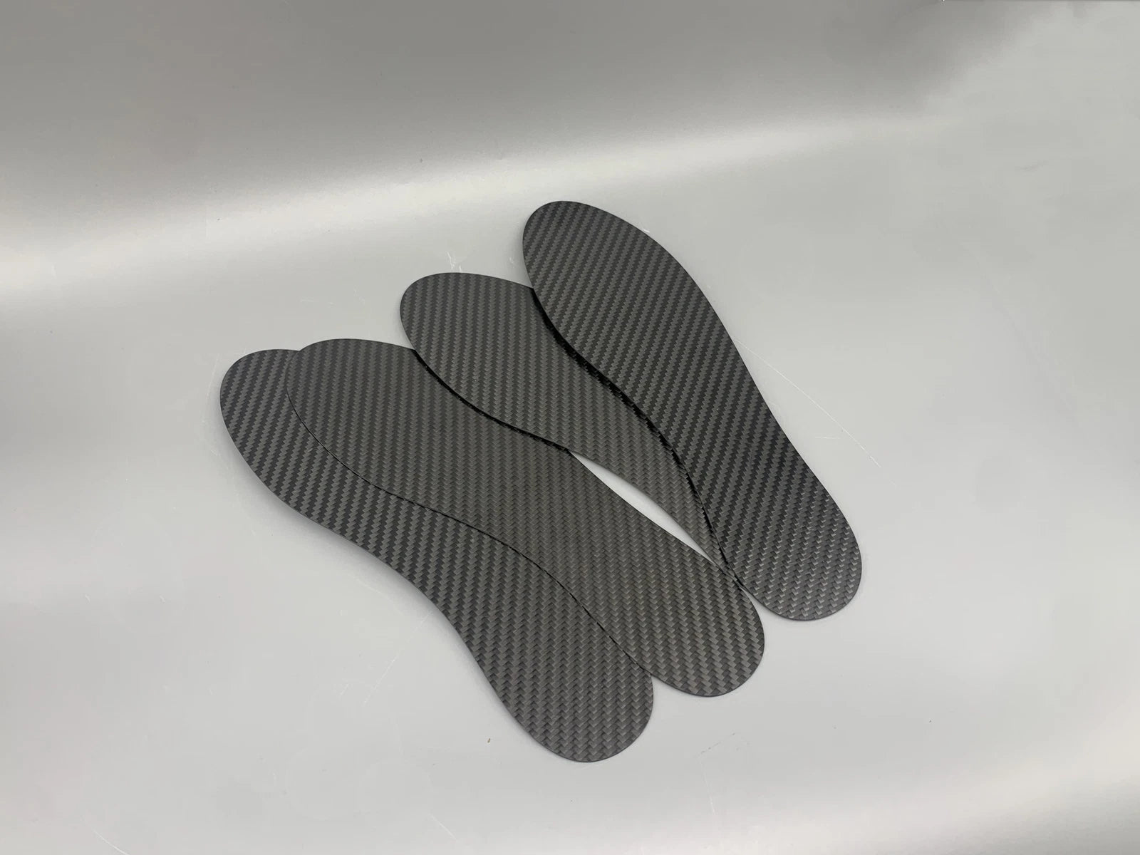 1 Pair Men Carbon Fiber Insole Women Sports Shoe-Pad for Soccer Basketball Boots 07FC0E-D4 - KOEEK