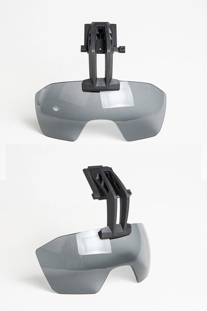 Tactical Helmet Batlskin Visor With Arm Lens Anti-fog Goggles For FAST/MICH/AF 07FC0E-D4 - KOEEK