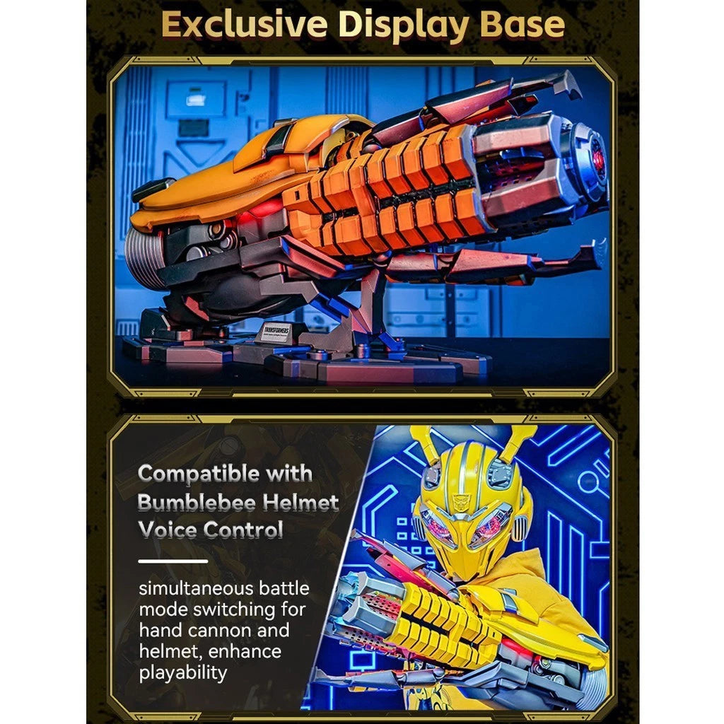 HIPLAY Killerbody Transformers Bumblebee Hand Cannon 1:1 Wearable CosPlay KILLERBODY - KOEEK