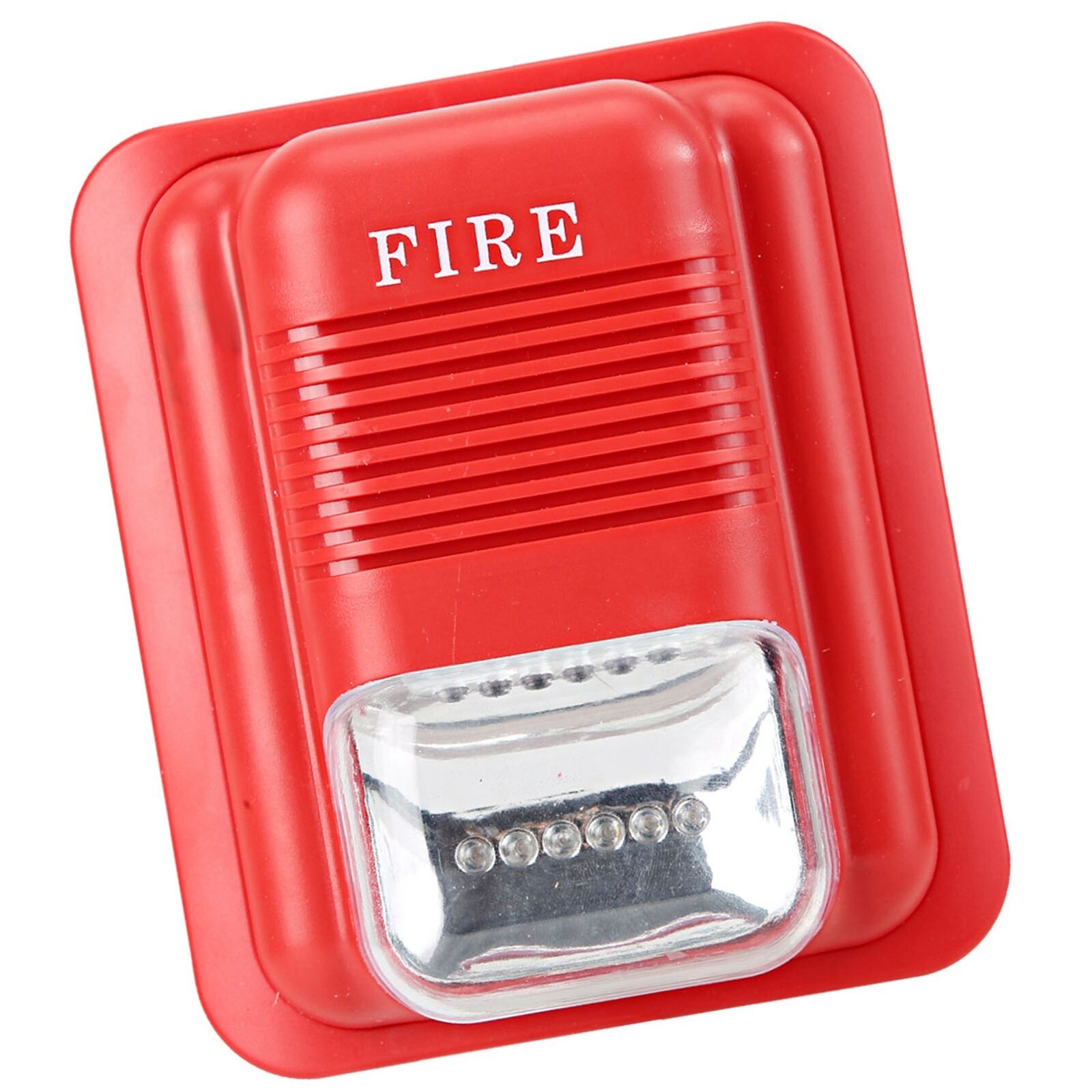 new Single Action Manual Pull Station Sound And Light Fire Protection Alarm Warning koeek - KOEEK