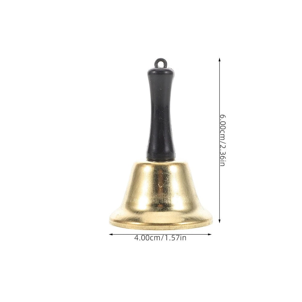 Metal Bell Festive Percussion Bells Christmas Handbell Creative Xmas 07FC0E-D4 - KOEEK