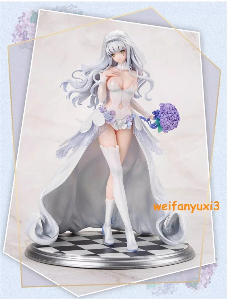 1/7 Scale  Girls Frontline HK416 27cm Wedding Dress Ver Figure Model Toy GIRLS_FRONTLINE - KOEEK
