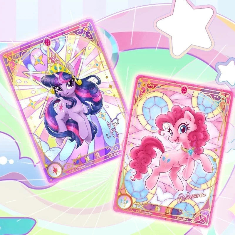 Kayou Hasbro Offical My Little Pony TCG Battle Cards Collection Box Sealed 2025 07FC0E-D4 - KOEEK